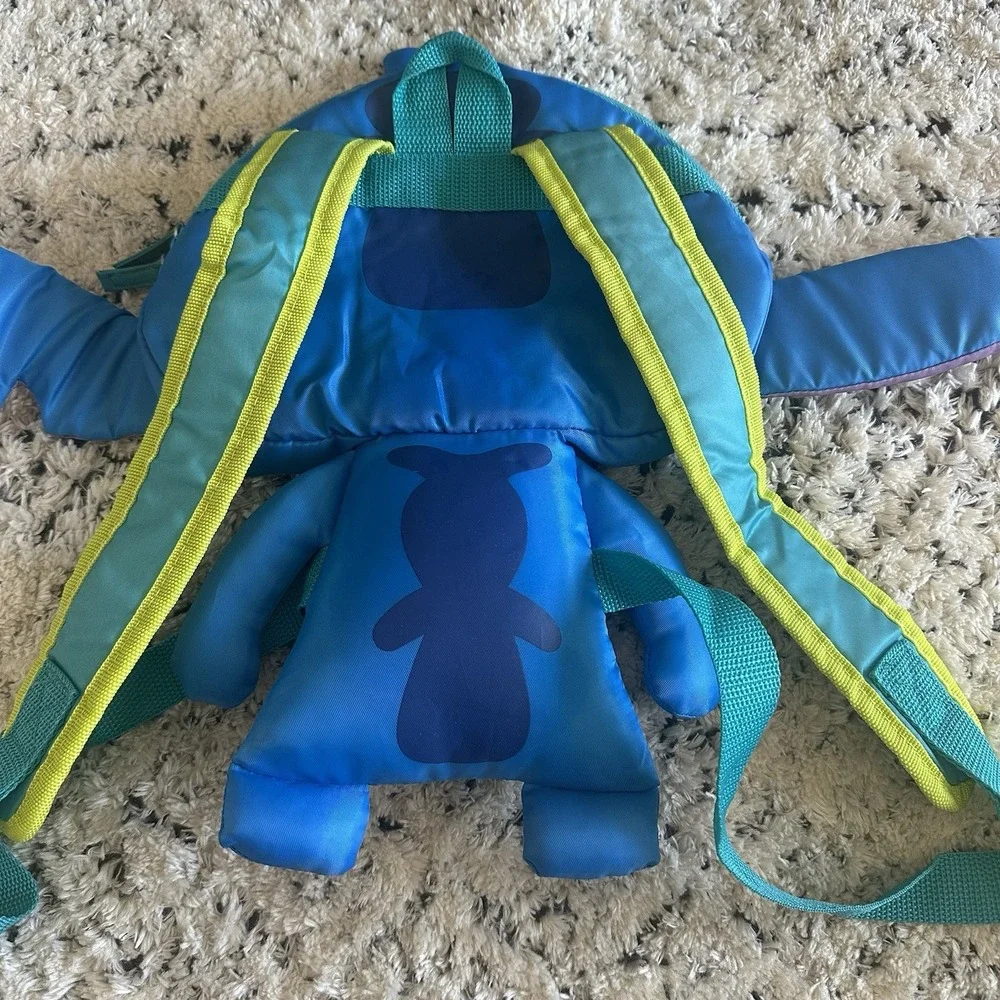 Lilo & Stitch‎ Backpack Disney Store Nylon Tote Adjustable Straps 13